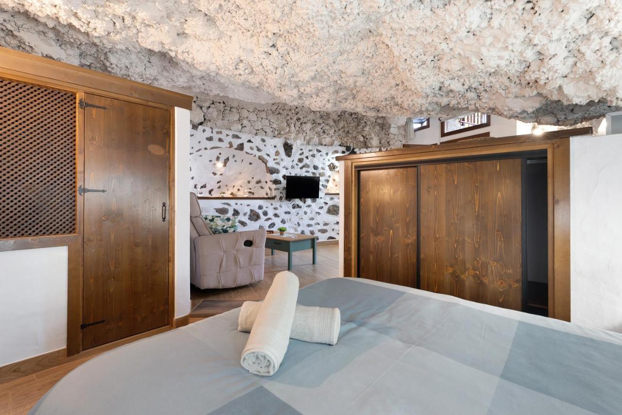 Appartement Cueva El Desvelo à Tijarafe Extérieur photo
