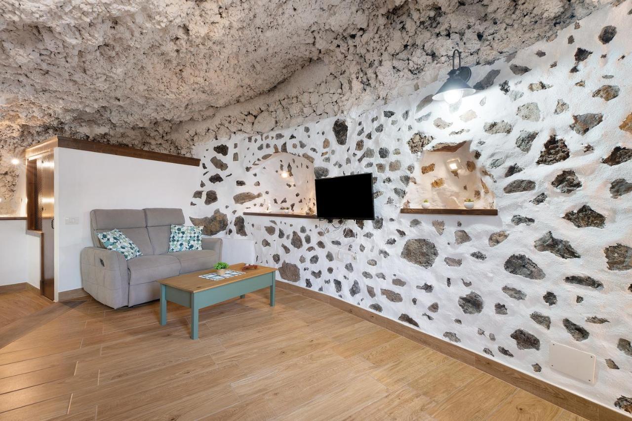 Appartement Cueva El Desvelo à Tijarafe Extérieur photo