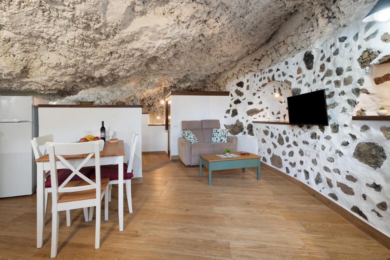 Appartement Cueva El Desvelo à Tijarafe Extérieur photo