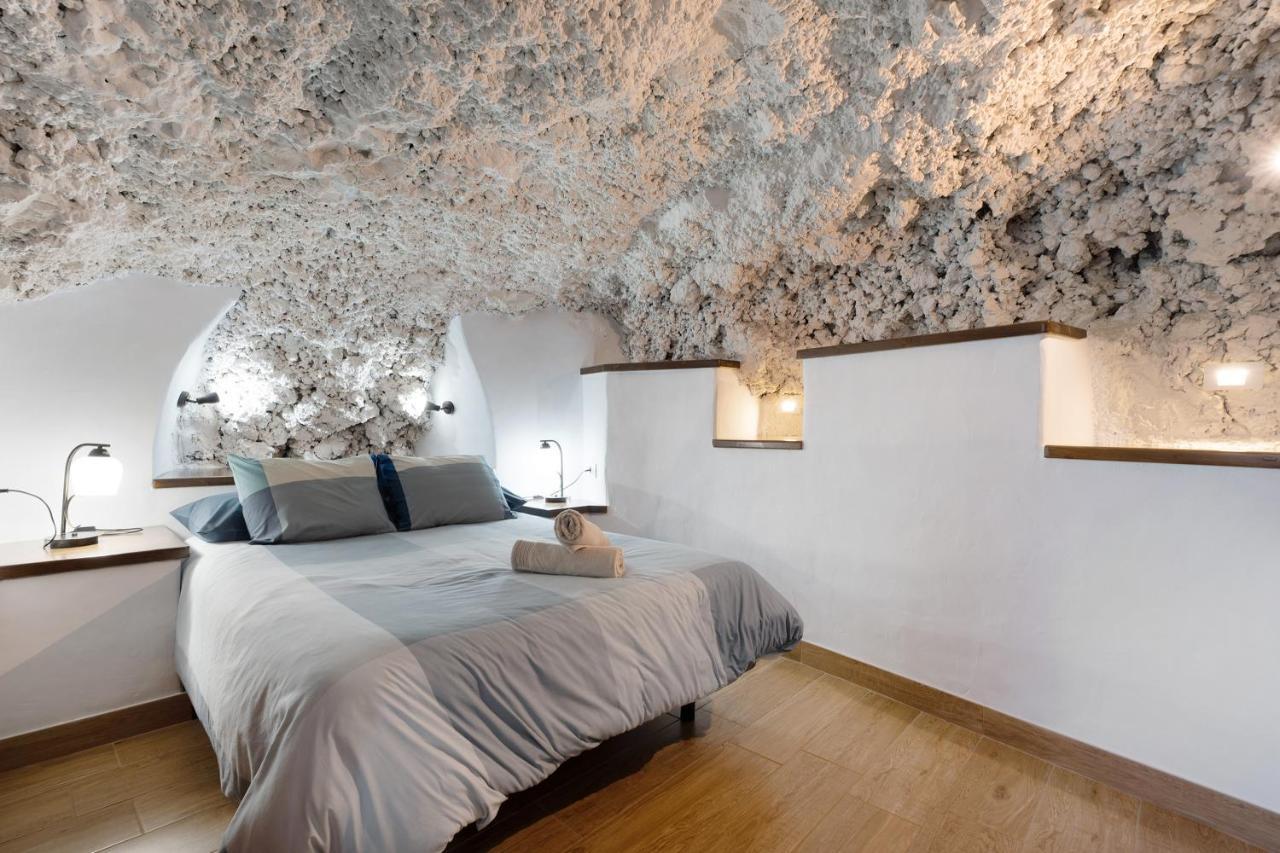 Appartement Cueva El Desvelo à Tijarafe Extérieur photo