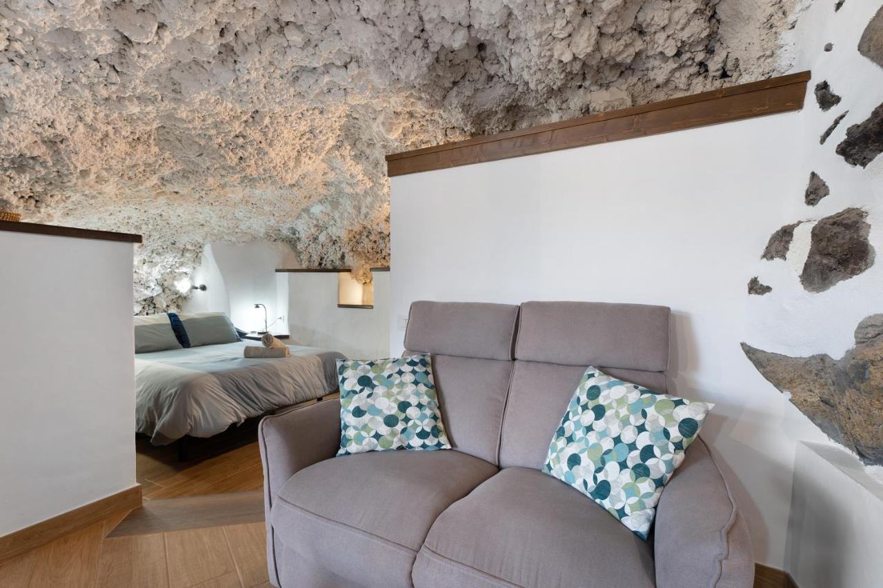 Appartement Cueva El Desvelo à Tijarafe Extérieur photo