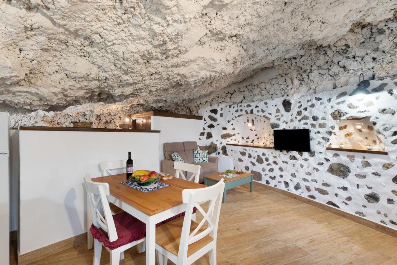 Appartement Cueva El Desvelo à Tijarafe Extérieur photo
