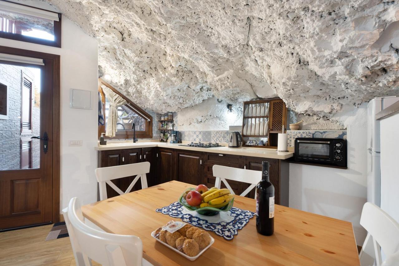 Appartement Cueva El Desvelo à Tijarafe Extérieur photo